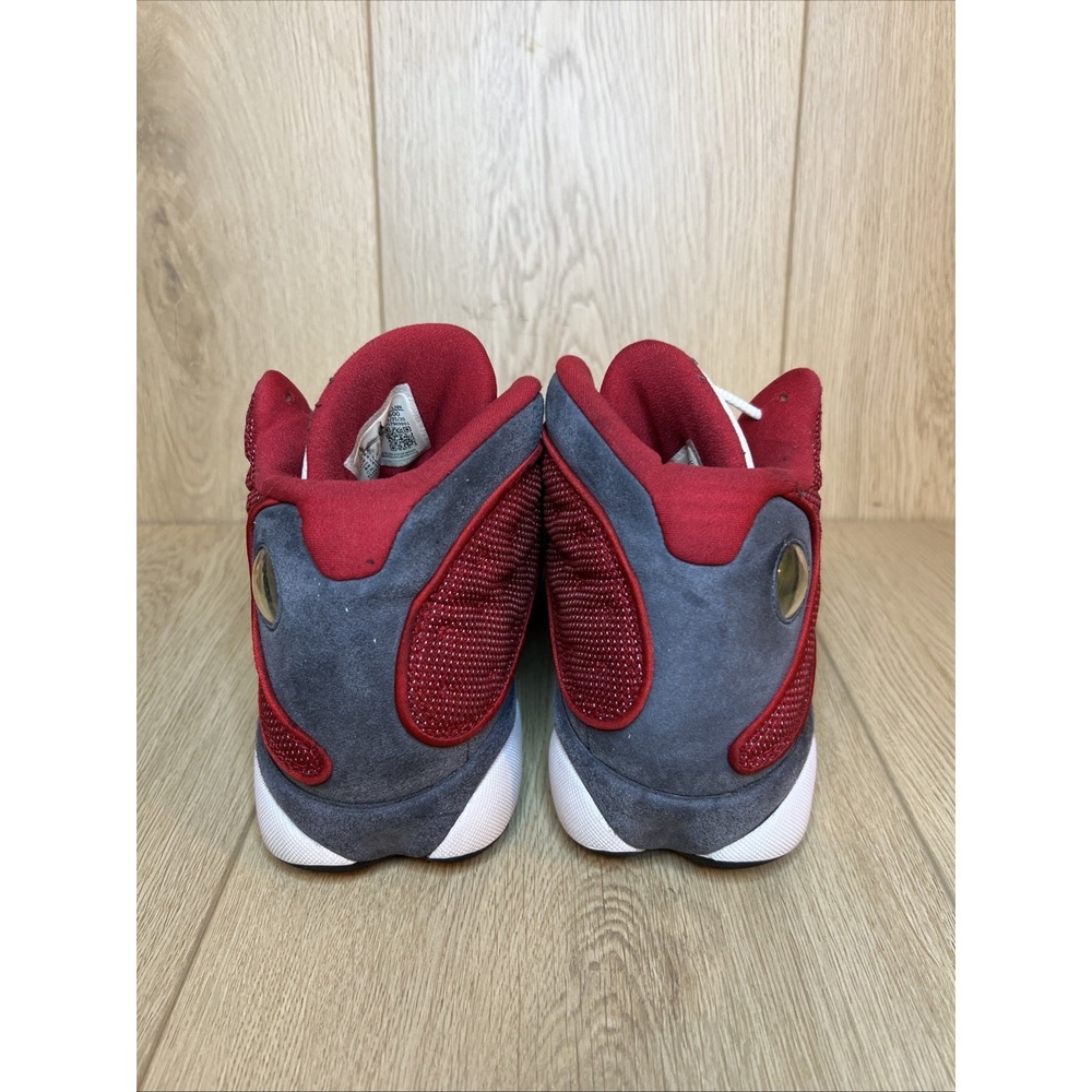 Authentic Rare Jordan 13 Retro Red Flint Red White Classic OG Men Size 9.5 - Picture 3 of 7
